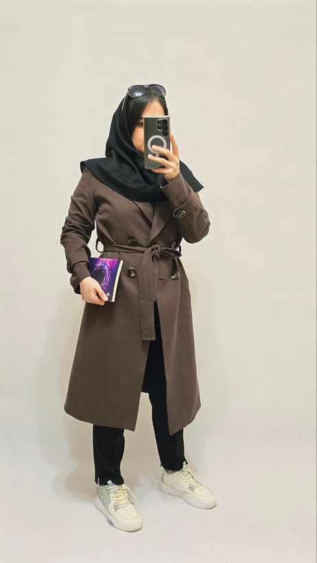 مانتو بهاره ناز
