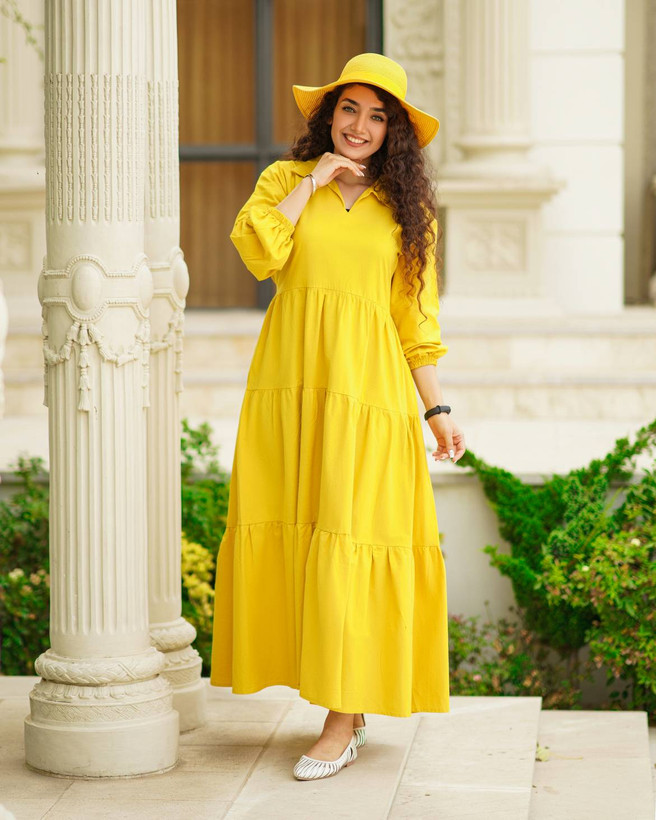 پیراهن ساحلی بهاره زارا