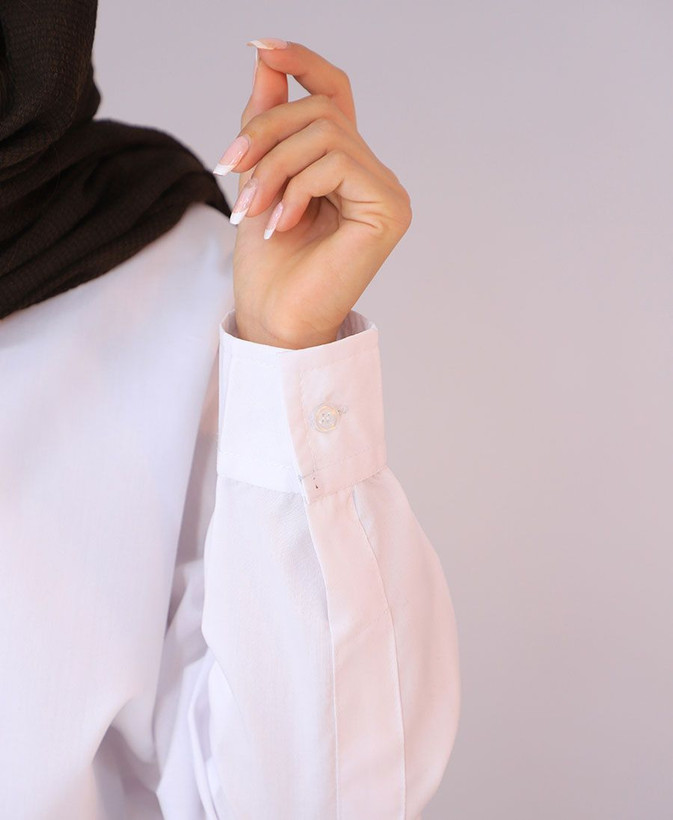 شومیز بیسیک مدل خامه