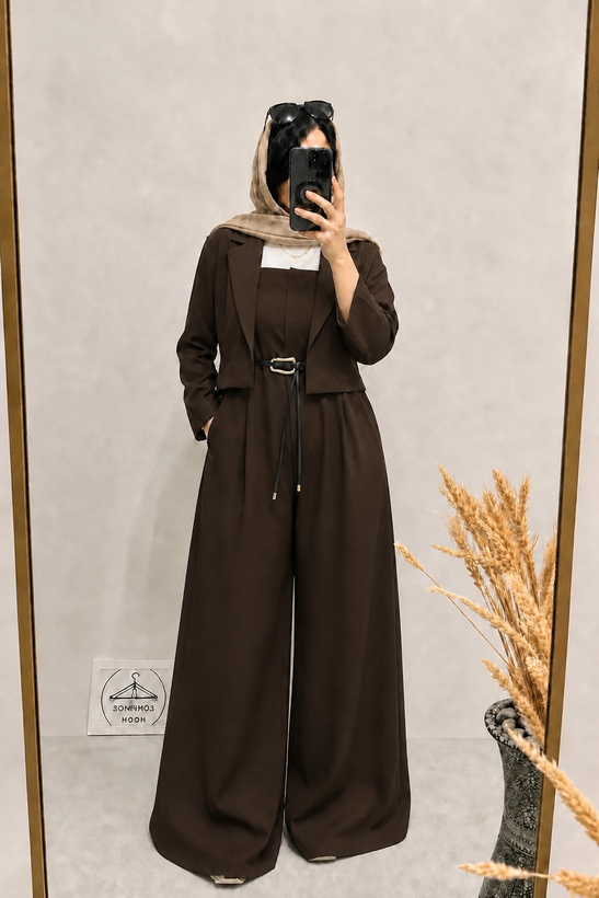 ست اورال و کت مدل آیلین