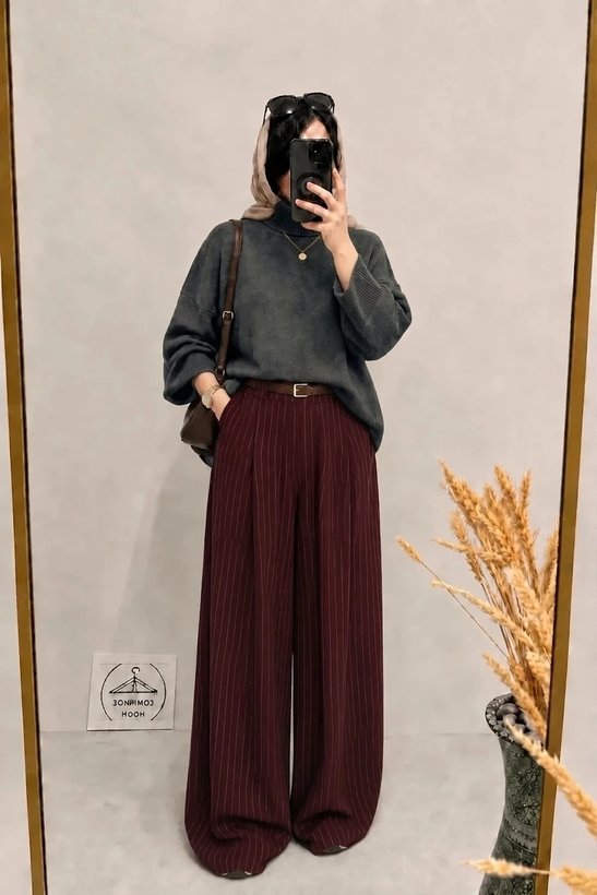 شلوار دیپلمات مدل آذین