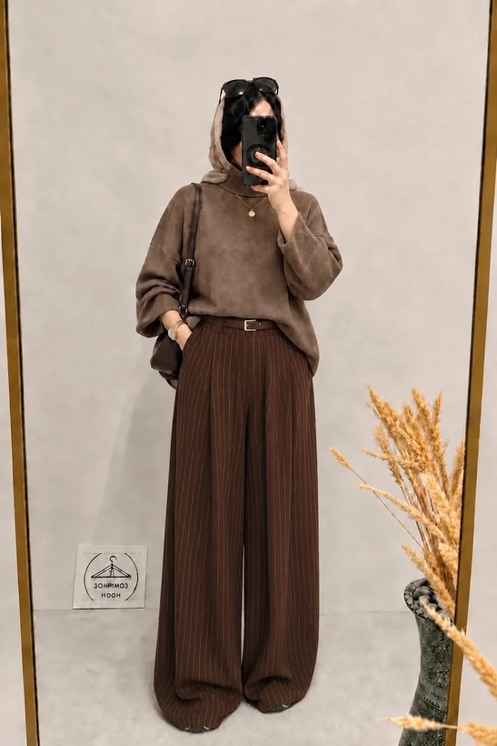 شلوار دیپلمات مدل آذین