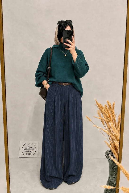 شلوار دیپلمات مدل آذین